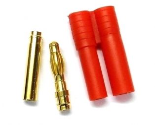 HXT 4mm Gold Connector with Protector