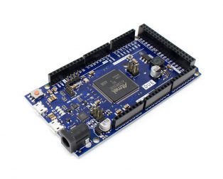 Due AT91SAM3X8E ARM Cortex-M3 Board, 84MHz, 512KB Board Compatible with Arduino