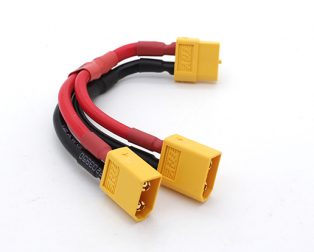 SafeConnect XT60 Harness for 2 Packs in Parallel (1pc)