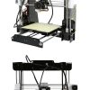 Prusa I3 5Th Gen Desktop 3D Printer Diy Kit With 2Kg Filament (Unassembled)