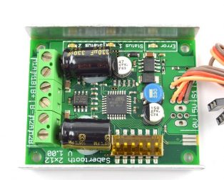 Sabertooth Dual 12A Motor Driver for R/C