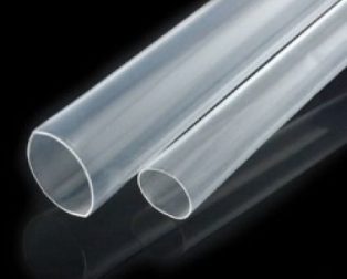 Heat Shrink Sleeve 10mm Transparent 1meter Industrial Grade WOER (HST)