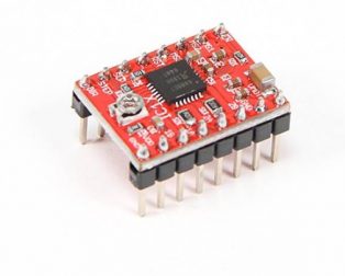 A4988 Stepper Motor Driver with Heat Sink (Heavy Quality)