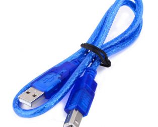 Cable For Arduino UNO/MEGA (USB A to B)-50 cm