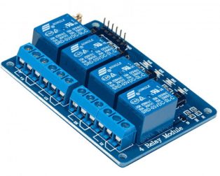 4 Channel Isolated 5V 10A Relay Module Opto-coupler