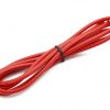 High Quality Ultra Flexible 14Awg Silicone Wire 1M (Red)