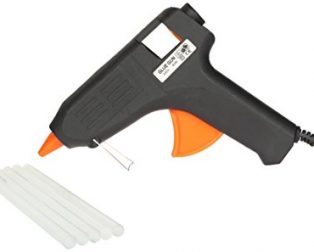 Standard 60 Watt Corded Glue Gun with 5 Glue Sticks