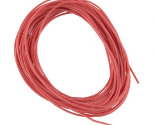 High Quality 30AWG Silicone Wire 10m (Red)