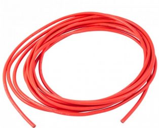 High Quality Ultra Flexible 18AWG Silicone Wire 10m (Red)