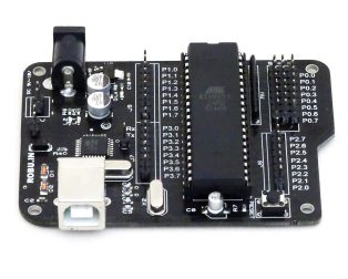 Aryabhatta 8051 Development Board AT89S52 with Onboard USB Programmer