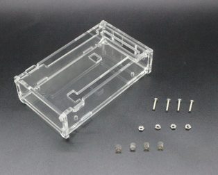 Acrylic Shell Case Box for Arduino MEGA2560 R3