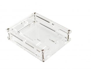 Transparent Acrylic Case Shell Enclosure Gloss Box For Arduino UNO R3-Good quality