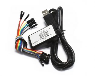 USB Logic Analyze 24M 8CH, MCU ARM FPGA DSP Debug Tool