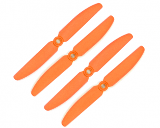 Orange HD Propellers 5030(5X3.0) Glass Fiber Nylon Props Orange 2CW+2CCW-2pairs
