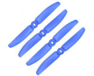 Orange HD Propellers 5040(5X4.0) Glass Fiber Nylon Prop 2CW+2CCW-2pairs Dark-Blue