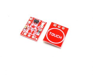 TTP223 Touch Key Module - 2Pcs