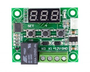 XH W1209 12V Digital Temperature Controller Module W/ Display and NTC Temp Sensor