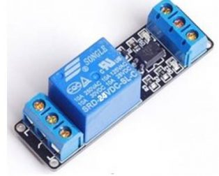 1 Road/Channel Relay Module (with light coupling) 24V