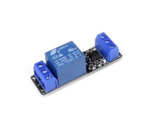1 Road/Channel Relay Module (with light coupling) 12V
