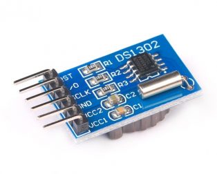 DS1302 Real Time Clock Module (With Battery)