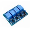 4 Road/Channel Relay Module (With Light Coupling) 12V - Robu.in