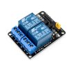 24V Dual Channel Relay Module (With Light Coupling)