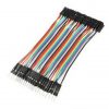 Buy Male To Female Jumper Wires 40 Pin 30Cm