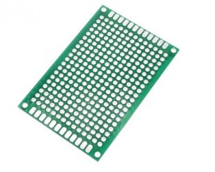 4 x 6 cm Universal PCB Prototype Board Double-Side -2pcs