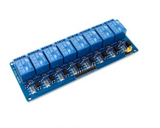 8 RoadChannel Relay Module (with light coupling) 24V - Robu (2)