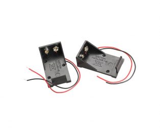 9V Cell Box, without Cover-2pcs