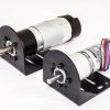 Easymech Universal Bracket For Hd And Ig32 Planetary Dc Geared Motor (Bend) - Robu.in