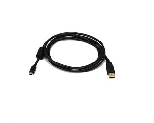1.5 Meter USB 2.0 A Male to MINI-B 5pin Male 28/24AWG Cable