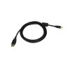 Usb 2.0 A Male To Mini-B 5Pin Male 2824Awg Cable With Ferrite Core