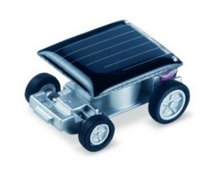 World's Smallest Solar Powered Car
