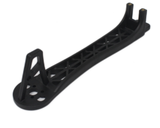 F450 F550 / Q450 Q550 Replacement Arm Black (220mm) – Made in INDIA
