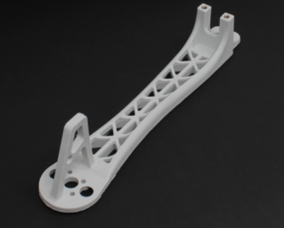 F450 F550 Replacement Arm White (220mm)- Made in INDIA