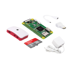 Raspberry Pi Zero-W Starter Kit