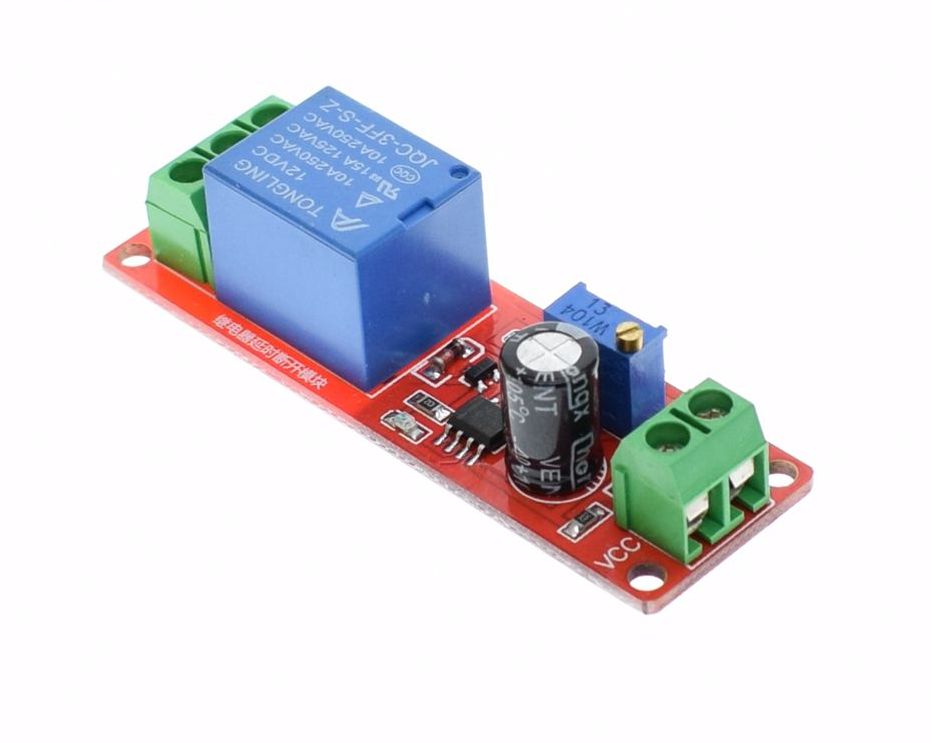 NE555 Delay Monostable Switch Module Time Delay Switch Delay On Vehicle Electrical Delay 12V