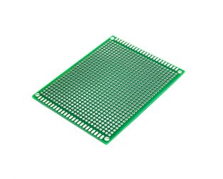 7 X 9 CM Universal PCB Prototype Board Double-sided (Robu.in)