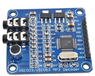 VS1003 VS1003B MP3 Module Decoding Containing Microphones STM32 (Robu.in)