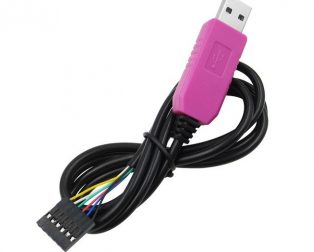 PL2303HXD 6Pin USB TTL RS232 Convert Serial Cable - ROBU.IN