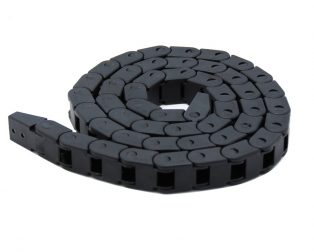 10 x 10mm 1m Cable Drag Chain Wire Carrier (Robu.in)