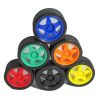 65Mm Rubber Tire Wheel For Rc Smart Robot Car