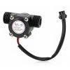 Yf-S201 Water Flow Measurement Sensor With 1-30Liter/Min Flow Rate - Black