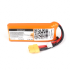 Orange Li-Fe 1450Mah 2S 30C/60C Lithium Iron Phosphate Battery Pack (Lifepo4)