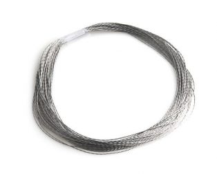 Stainless Steel 1m Conductive Thread Wire for Wearable Lilypad
