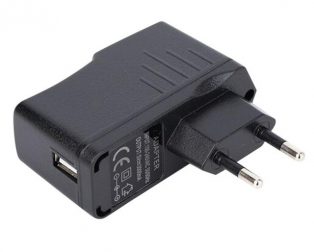 5V 3A Raspberry Pi AC 100-240V DC 15W EU Plug USB Power Supply Adapter Charger-ROBU.IN