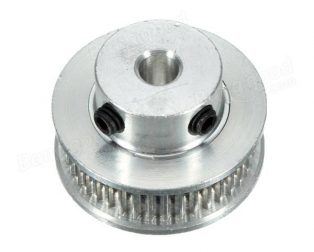 Aluminum GT2 Timing Pulley 40 Tooth 5mm Bore For 6mm Belt