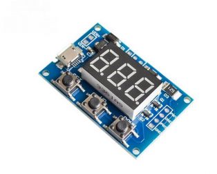 2 Channel PWM Pulse Frequency Adjustable Duty Cycle Square Wave Rectangular Wave Signal Generator Module