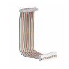40 Pin Colorful Rainbow Gpio Cable 20Cm For Raspberry Pi